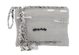 Clotho Clutch Light Grey