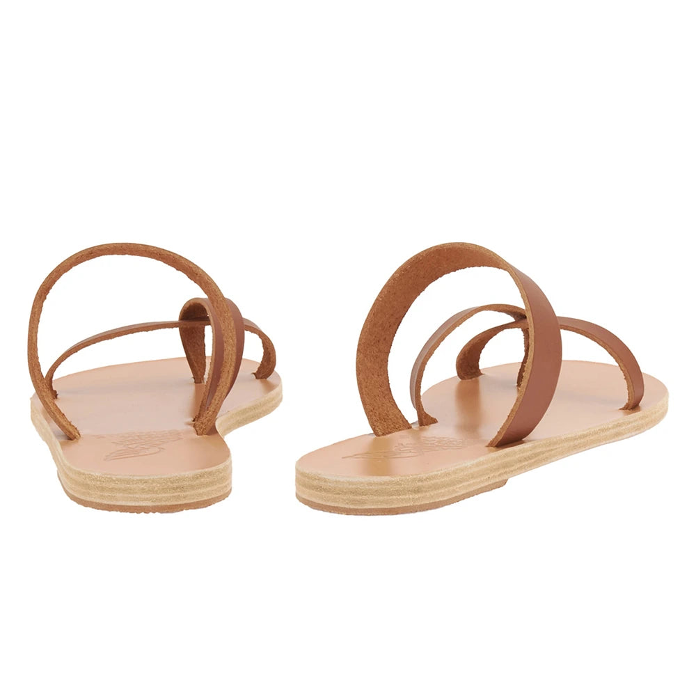 Daphnae Leather Cotto sandals back
