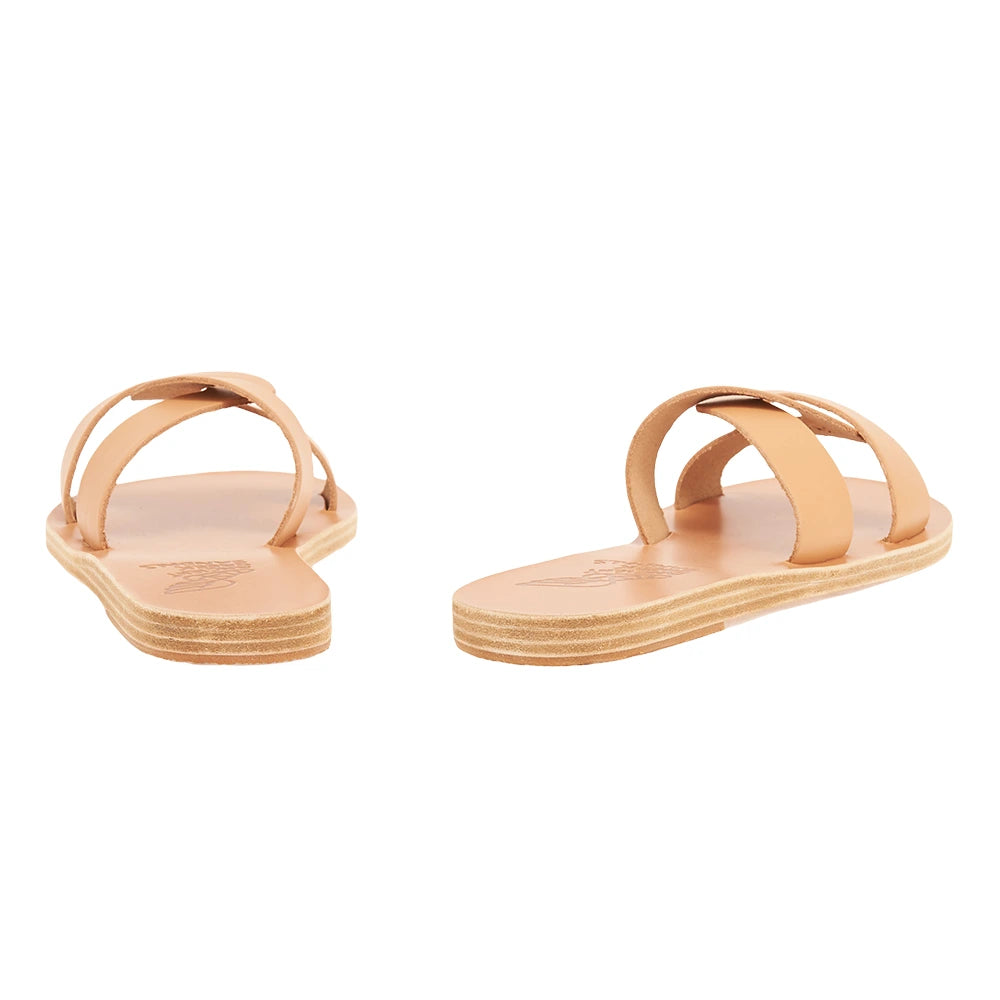 Desmos Leather Natural sandals back