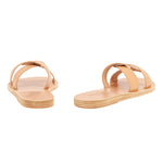 Desmos Leather Natural sandals back