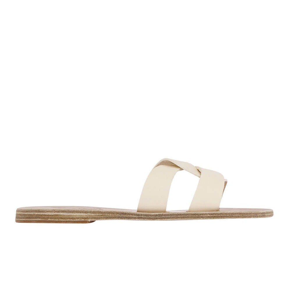 Desmos Leather Off White sandals side