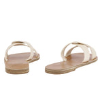 Desmos Leather Off White sandals back