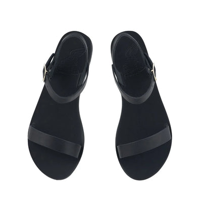 Drama New Leather Black sandals top