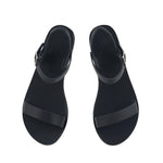 Drama New Leather Black sandals top