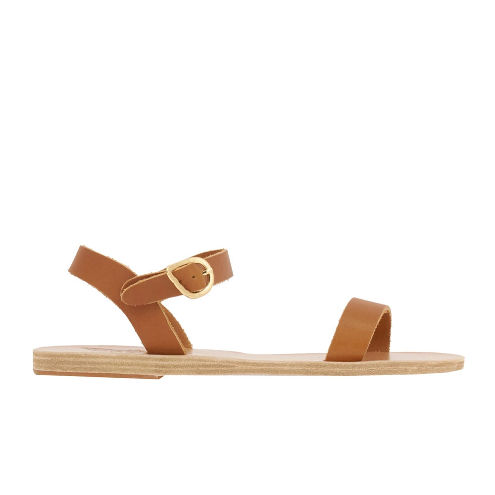 Drama New Leather Cotto sandals side