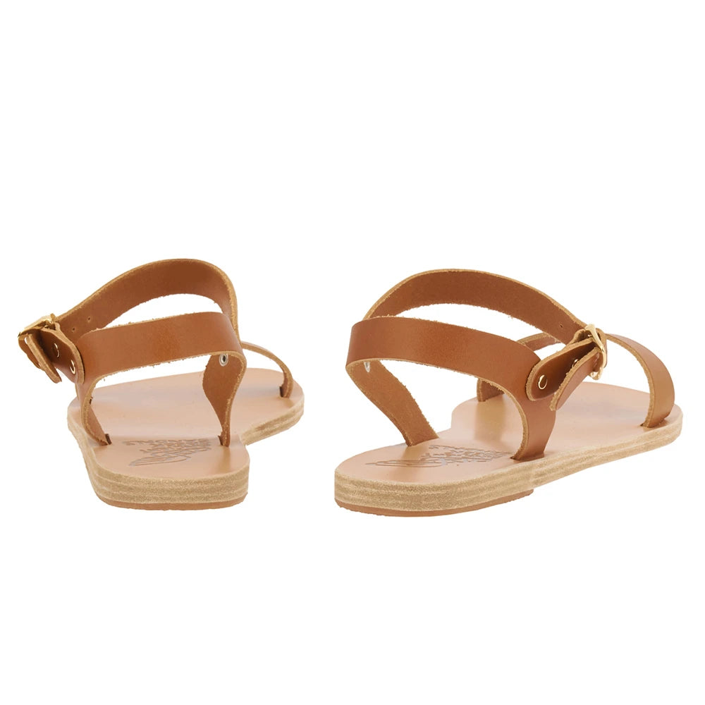 Drama New Leather Cotto sandals back