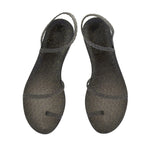 Eleftheria Black/Gold Glitter top