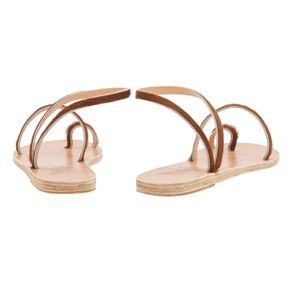 Eleftheria Pony Cotto sandals back