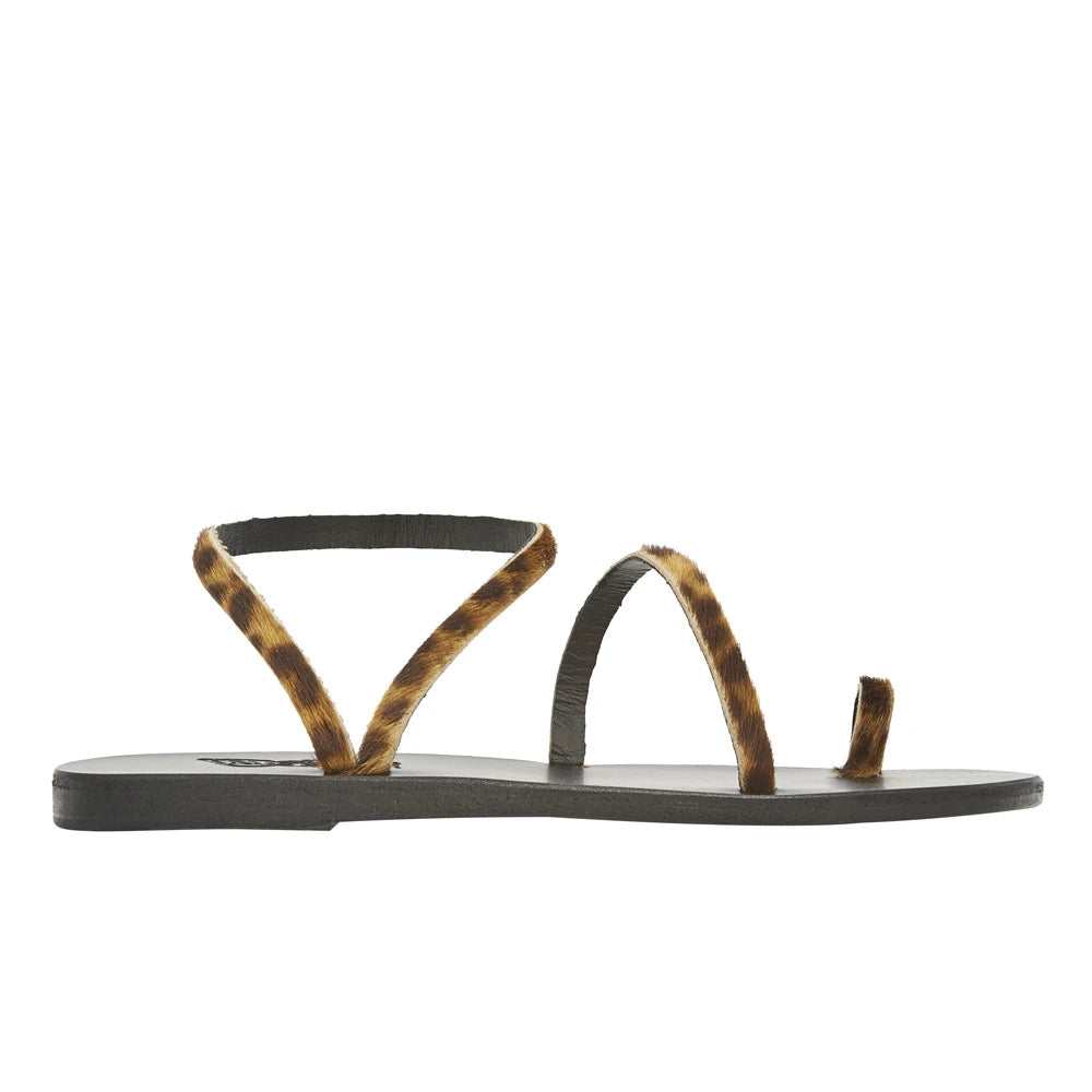 Eleftheria Pony Lynx sandals side