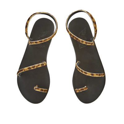 Eleftheria Pony Lynx sandals top