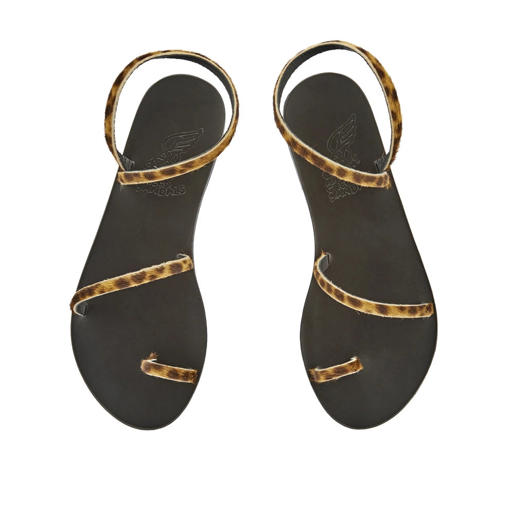 Eleftheria Pony Lynx sandals top