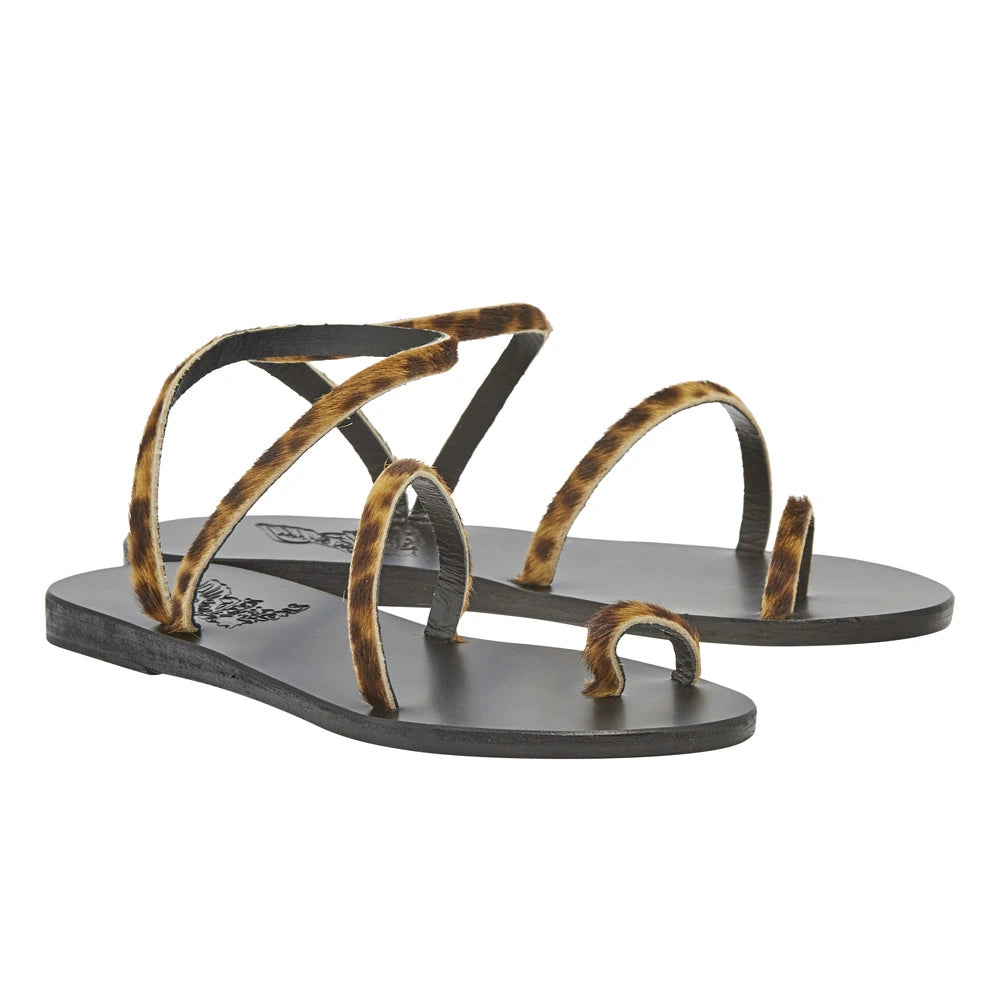 Eleftheria Pony Lynx sandals 3-4
