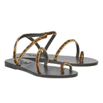 Eleftheria Pony Lynx sandals 3-4