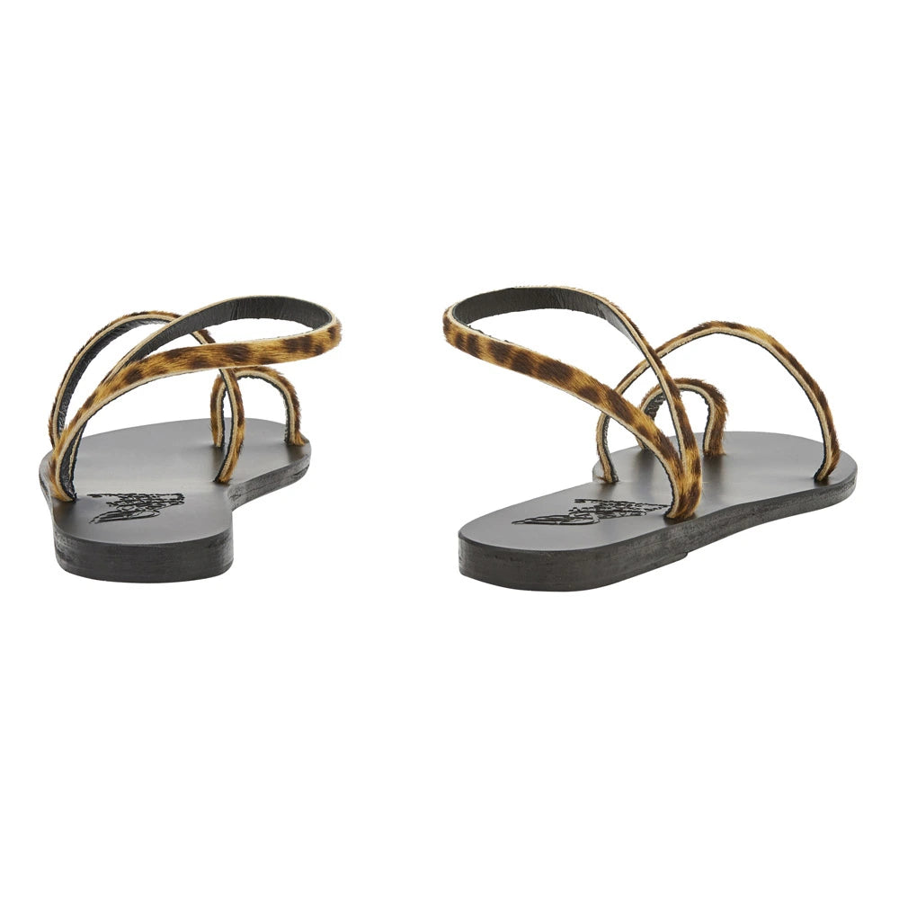 Eleftheria Pony Lynx sandals back