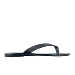Hera Leather Black sandals side