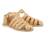 Homer Leather Natural sandals 3-4