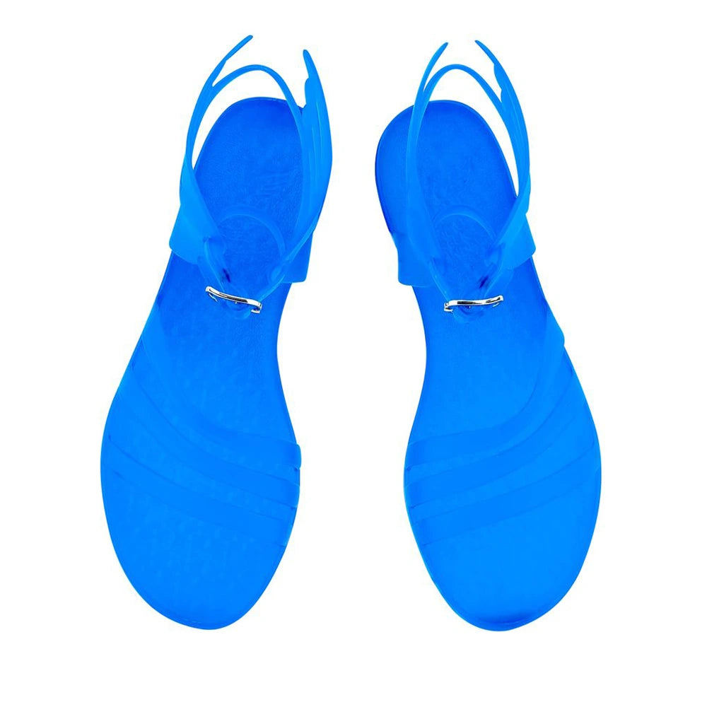 Ikaria Jelly Clear Blue top