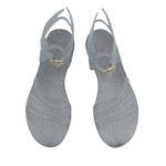 Ikaria Jelly Clear/Silver Glitter top