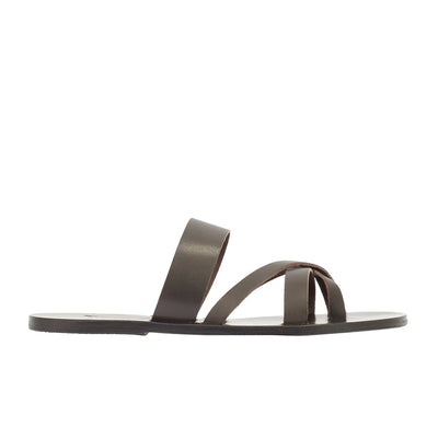 Jason Leather All T-Moro sandals side