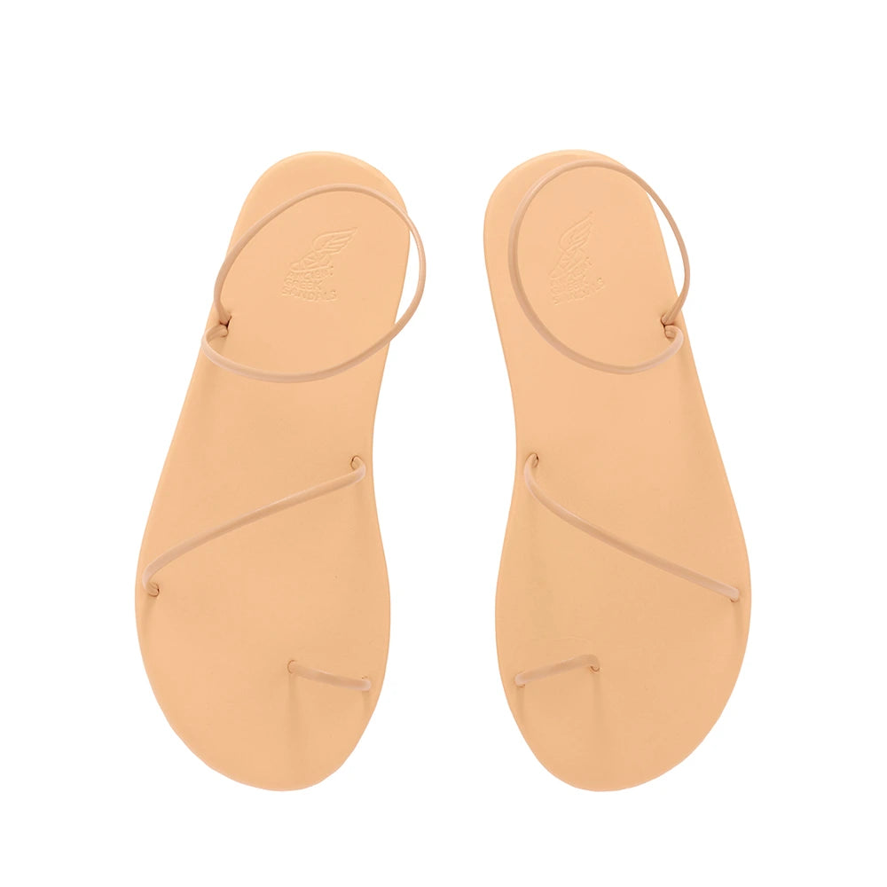 Kansiz Synthetic Leather Natural – Ancient Greek Sandals
