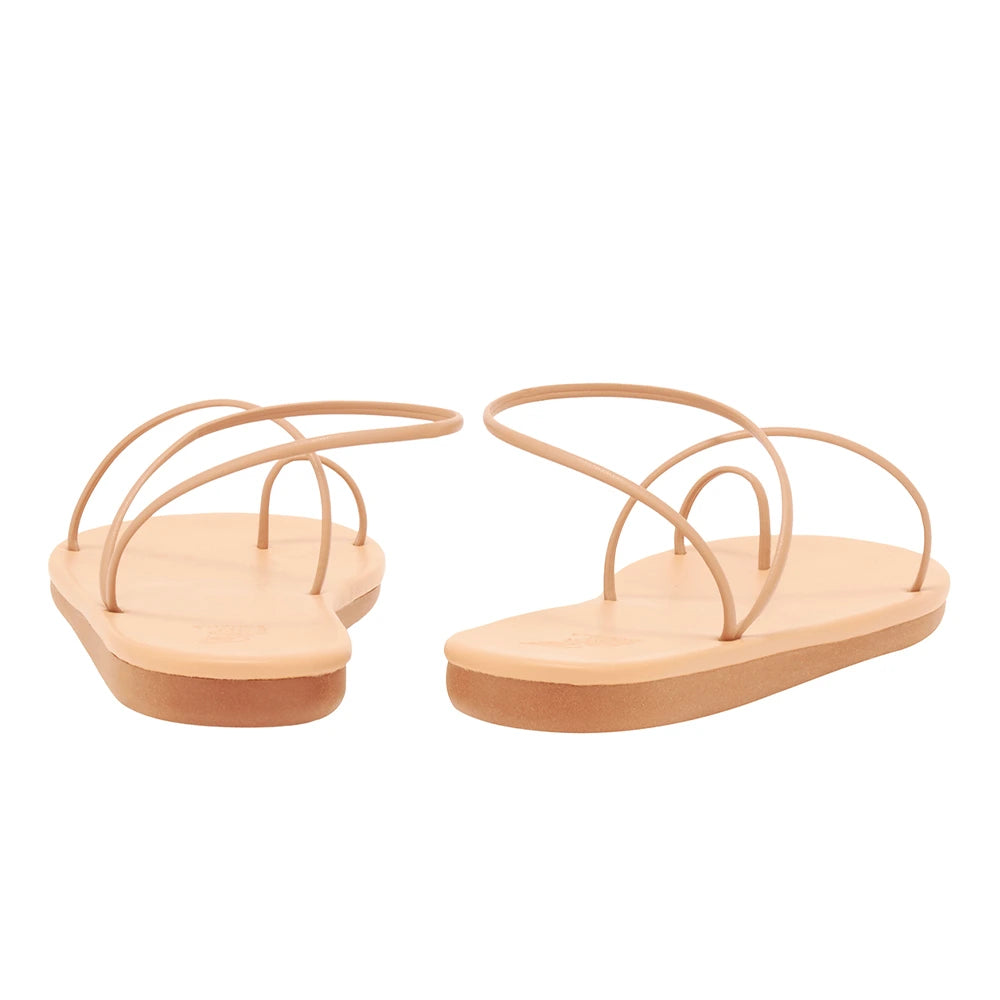 Kansiz Synthetic Leather Natural – Ancient Greek Sandals