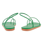 Kansiz Green sandals back