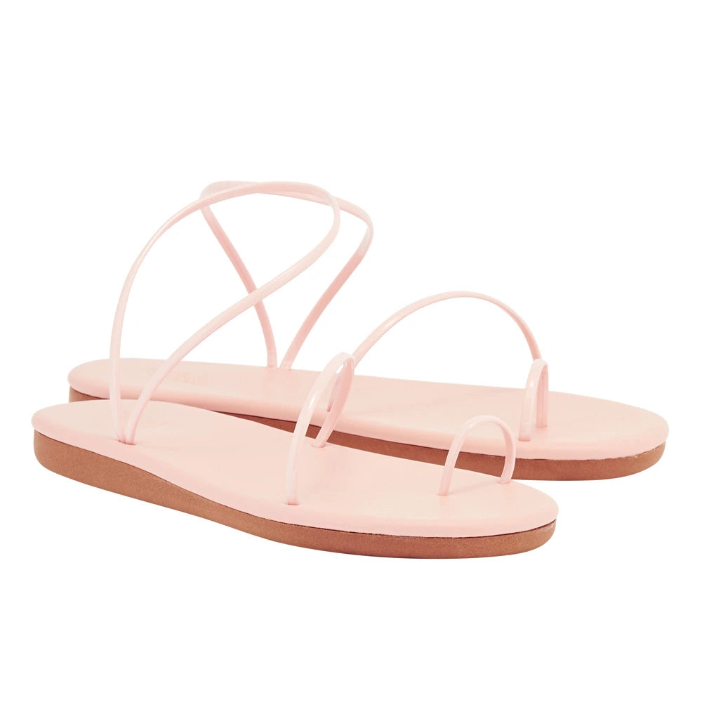 Kansiz Pink sandals 3-4
