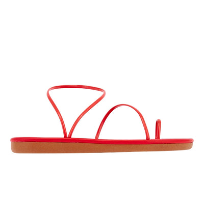 Kansiz Red sandals side