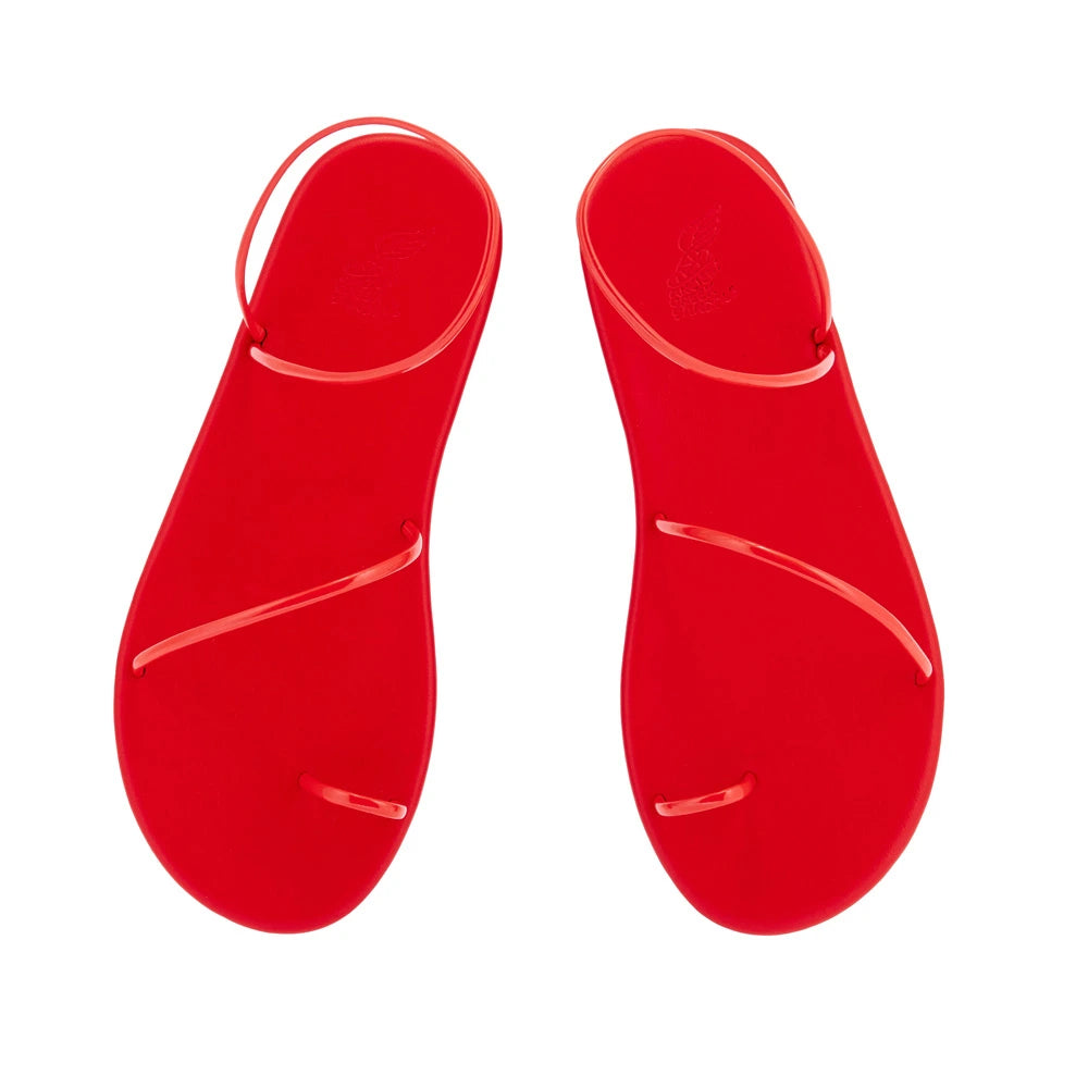 Kansiz Red sandals top