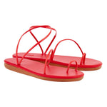 Kansiz Red sandals 3-4