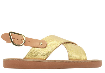 Little Maria Soft Lame Gold