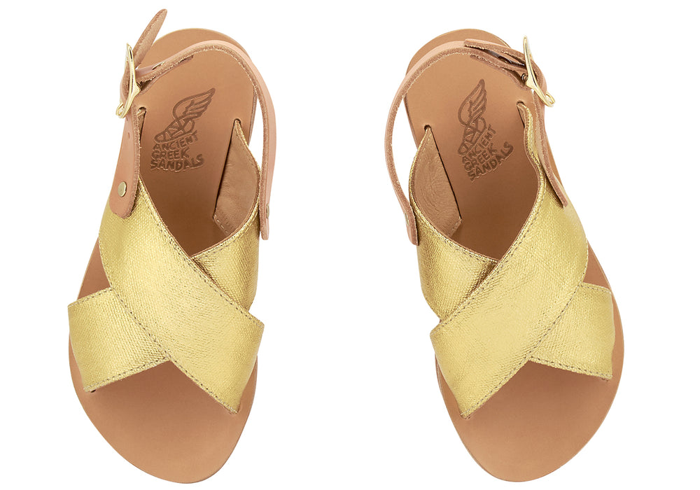 Little Maria Soft Lame Gold