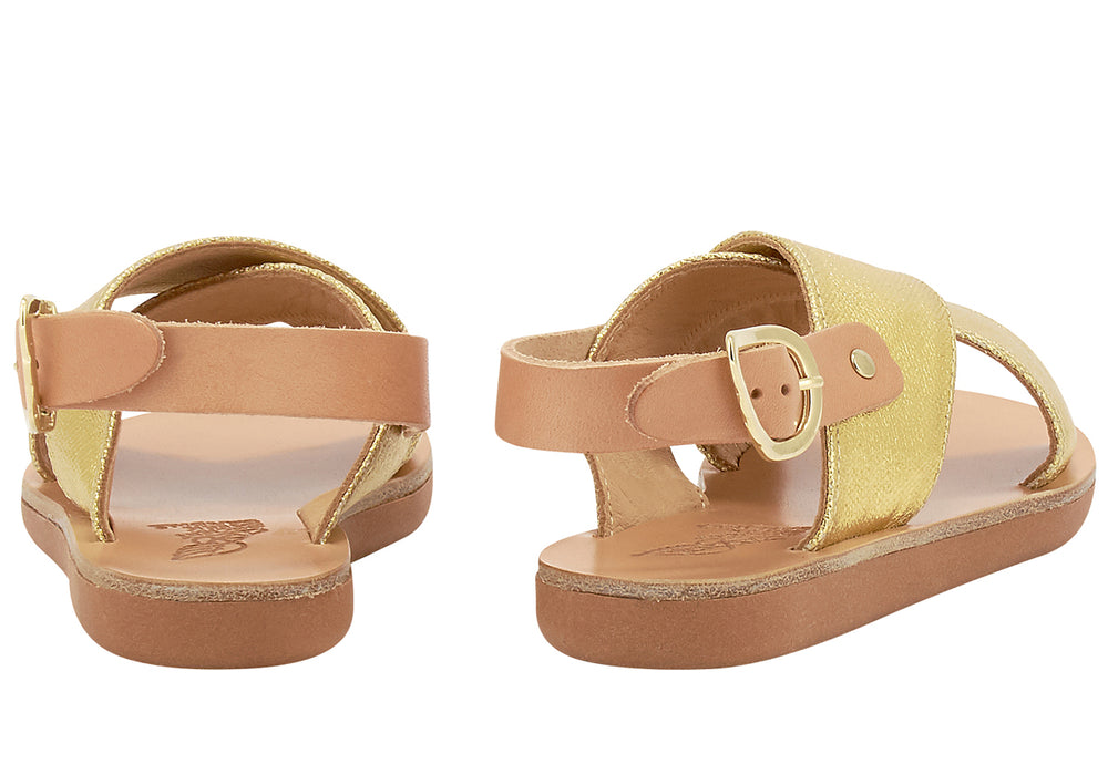 Little Maria Soft Lame Gold