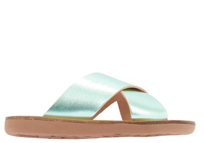 Little Thais Soft Metallic Mint