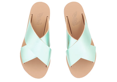 Little Thais Soft Metallic Mint