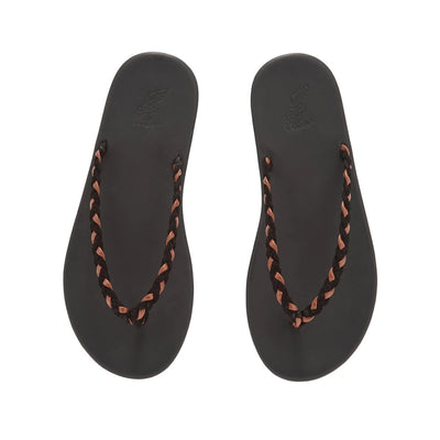 Saionara Suede Black top view