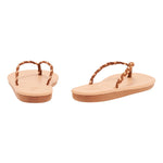 Saionara Suede Rust back view