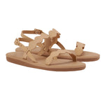 Afros Leather Natural sandals 3-4