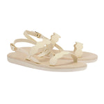 Afros Leather Off White sandals 3-4