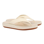 Charys Comfort Leather Off White sandals 3-4