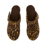 Classic Closed Clog Pony Lynx top view