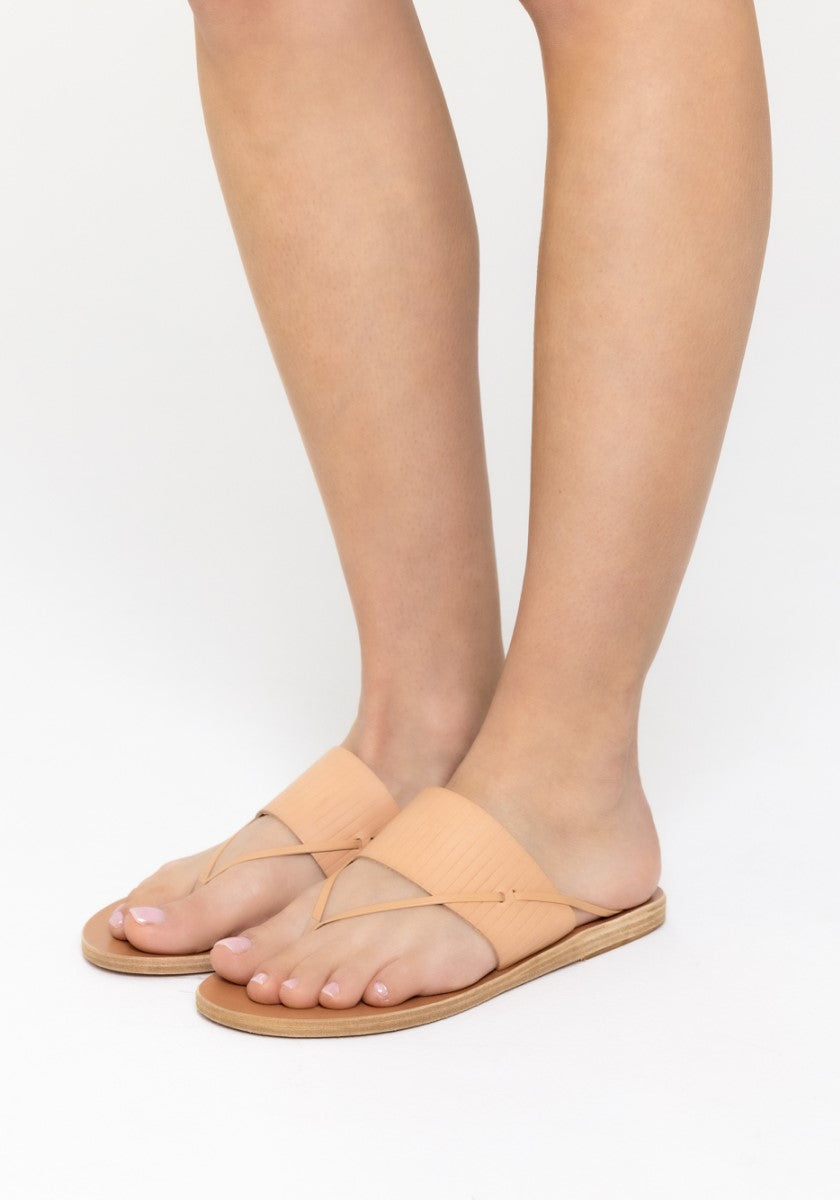 サンダル・ミュール ANCIENT GREEK SANDALS SFENDONI WOMAN SANDALS Sfendoni – Ancient Greek Sandals