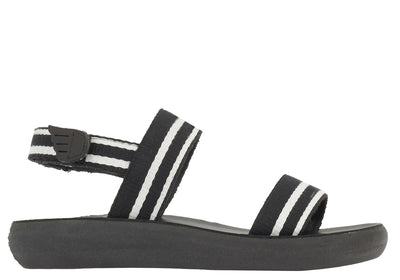Lithi Black/Beige Stripes