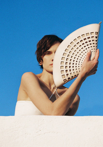 Demijohn Clutch Natural