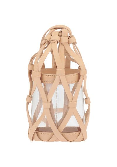 Trellis Bucket Small Natural