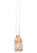 Trellis Bucket Small Natural