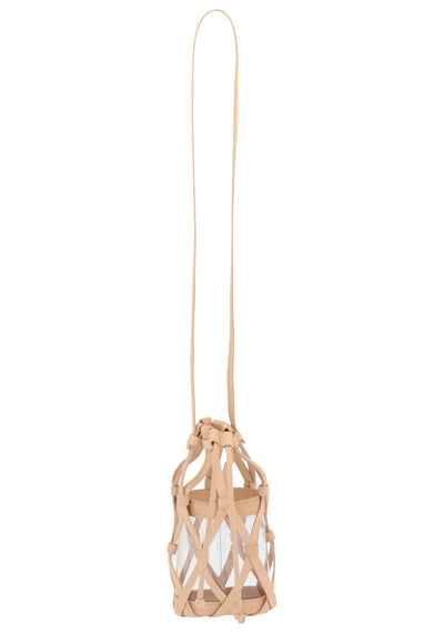 Trellis Bucket Small Natural