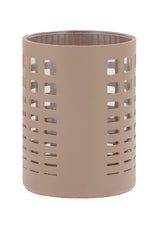 Net Vase Small Taupe