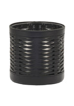Woven Candle Black