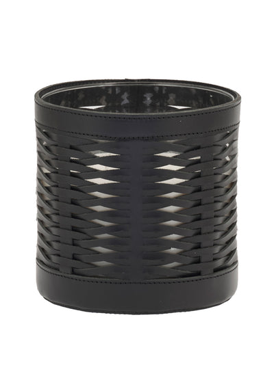 Woven Candle Black